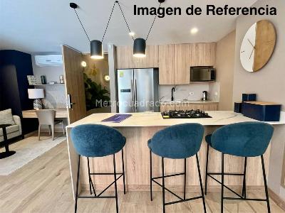 Apartamento de 2 alcobas en venta en Las Vegas, Sabaneta, 55 m² · foto 2 de 10