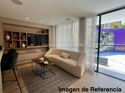 Apartamento de 2 alcobas en venta en Las Vegas, Sabaneta, 55 m² · foto 3 de 10