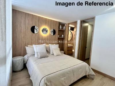 Apartamento de 2 alcobas en venta en Las Vegas, Sabaneta, 55 m² · foto 5 de 10