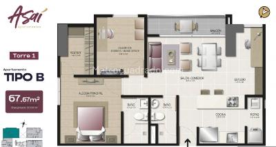 Apartamento en venta en Suramerica, Itagüí · foto 19 de 19