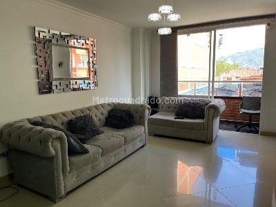 Apartamento de 3 alcobas en venta en El Dorado, Envigado, 89 m² · foto 2 de 15