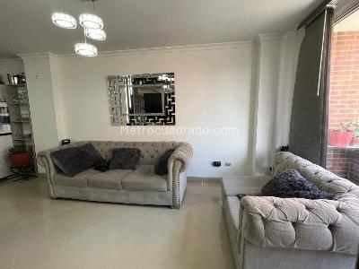 Apartamento de 3 alcobas en venta en El Dorado, Envigado, 89 m² · foto 3 de 15