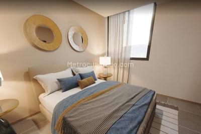 Apartamento de 2 alcobas en venta en Las Vegas, Sabaneta, 64 m² · foto 8 de 19