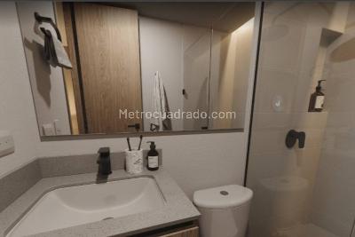 Apartamento de 2 alcobas en venta en Las Vegas, Sabaneta, 64 m² · foto 14 de 19