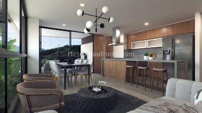 Apartamento en venta en Altos Del Poblado, Medellín · foto 4 de 8