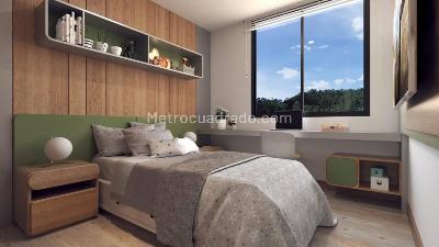 Apartamento en venta en Altos Del Poblado, Medellín · foto 7 de 8