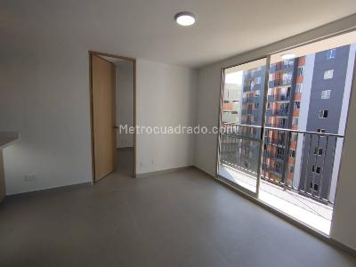 Apartamento de 2 alcobas en arriendo en El Porvenir, Rionegro, 53 m² · foto 2 de 13