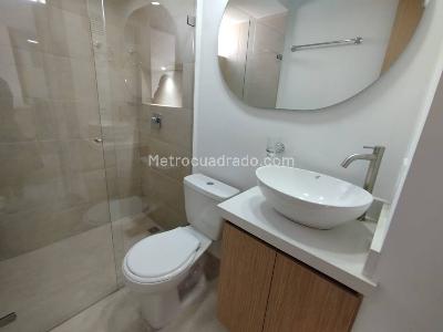 Apartamento de 2 alcobas en arriendo en El Porvenir, Rionegro, 53 m² · foto 7 de 13