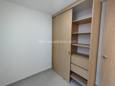 Apartamento de 2 alcobas en arriendo en El Porvenir, Rionegro, 53 m² · foto 10 de 13