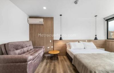 Apartaestudio en venta en La Aguacatala, Medellín, 28 m² · foto 6 de 14