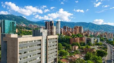 Apartaestudio en venta en La Aguacatala, Medellín, 28 m² · foto 9 de 14