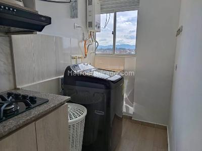 Apartamento de 3 alcobas en arriendo en Tranvia, Rionegro, 57 m² · foto 2 de 15