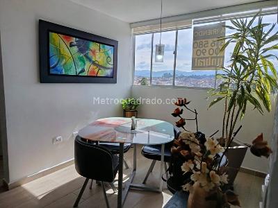 Apartamento de 3 alcobas en arriendo en Tranvia, Rionegro, 57 m² · foto 4 de 15