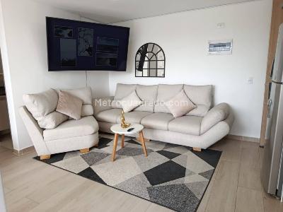 Apartamento de 3 alcobas en arriendo en Tranvia, Rionegro, 57 m² · foto 5 de 15