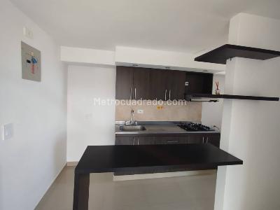 Apartamento de 2 alcobas en arriendo en Los Colegios, Rionegro, 55 m² · foto 3 de 11