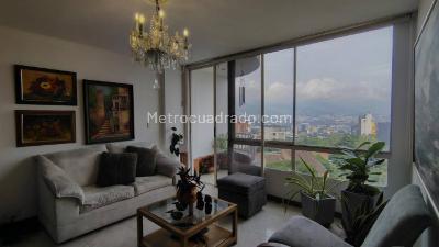 Apartamento de 3 alcobas en venta en La Florida, Medellín, 97 m² · foto 3 de 13