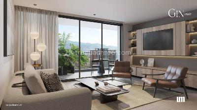 Apartamento de 2 alcobas en venta en Santa Maria De Los Angeles, Medellín, 97 m² · foto 2 de 12