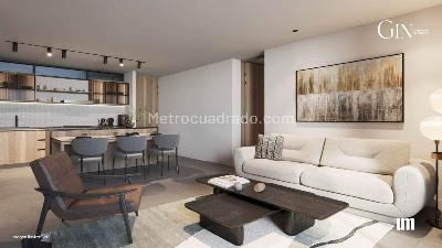 Apartamento de 2 alcobas en venta en Santa Maria De Los Angeles, Medellín, 97 m² · foto 3 de 12