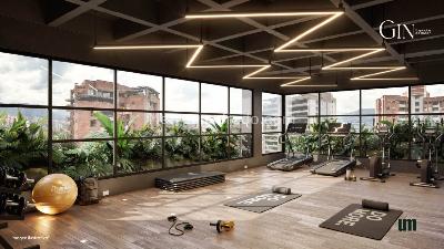 Apartamento de 2 alcobas en venta en Santa Maria De Los Angeles, Medellín, 97 m² · foto 5 de 12