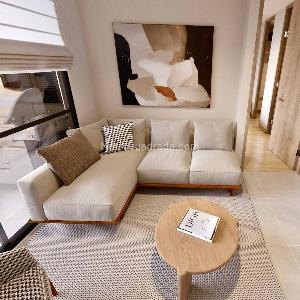 Apartaestudio en venta en Ciudad Del Rio, Medellín, 51 m² · foto 2 de 16