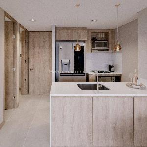 Apartaestudio en venta en Ciudad Del Rio, Medellín, 51 m² · foto 4 de 16