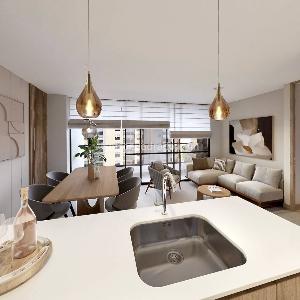Apartaestudio en venta en Ciudad Del Rio, Medellín, 51 m² · foto 5 de 16