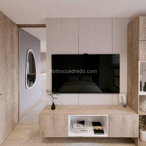 Apartaestudio en venta en Ciudad Del Rio, Medellín, 51 m² · foto 6 de 16