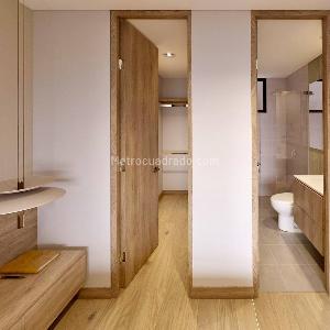 Apartaestudio en venta en Ciudad Del Rio, Medellín, 51 m² · foto 7 de 16