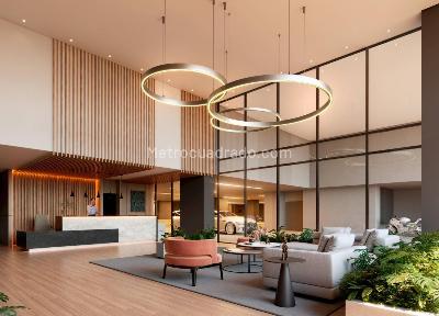 Apartaestudio en venta en Ciudad Del Rio, Medellín, 51 m² · foto 10 de 16