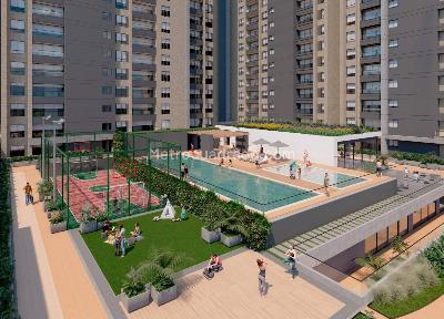 Apartaestudio en venta en Ciudad Del Rio, Medellín, 51 m² · foto 11 de 16
