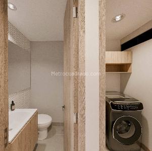 Apartaestudio en venta en Ciudad Del Rio, Medellín, 51 m² · foto 12 de 16