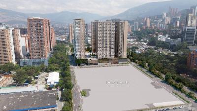 Apartaestudio en venta en Ciudad Del Rio, Medellín, 51 m² · foto 13 de 16