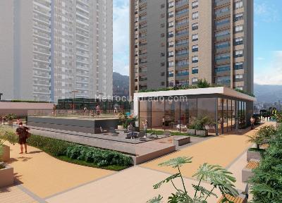 Apartaestudio en venta en Ciudad Del Rio, Medellín, 51 m² · foto 16 de 16