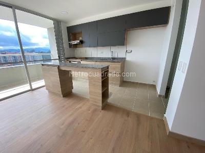 Apartamento de 3 alcobas en venta en Rionegro, Rionegro, 73 m² · foto 3 de 17