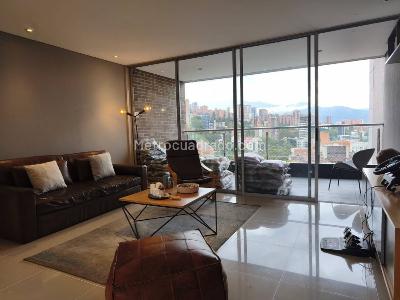 Apartamento de 3 alcobas en arriendo en El Poblado, Medellín, 140 m² · foto 17 de 19