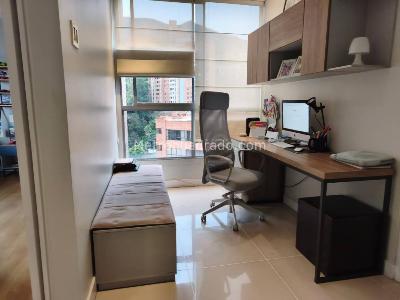 Apartamento de 3 alcobas en arriendo en El Poblado, Medellín, 140 m² · foto 8 de 19