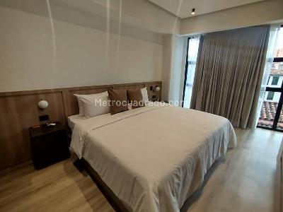 Apartaestudio en arriendo en Conquistadores, Medellín, 35 m² · foto 3 de 11