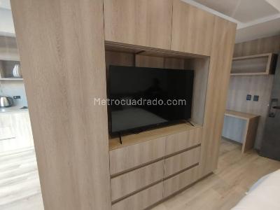 Apartaestudio en arriendo en Conquistadores, Medellín, 35 m² · foto 9 de 11