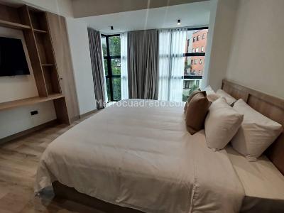 Apartaestudio en arriendo en Conquistadores, Medellín, 45 m² · foto 2 de 10