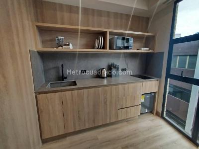 Apartaestudio en arriendo en Conquistadores, Medellín, 45 m² · foto 7 de 10
