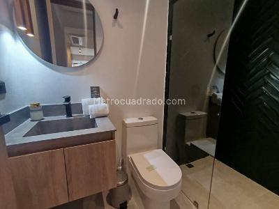 Apartaestudio en arriendo en Conquistadores, Medellín, 45 m² · foto 9 de 10