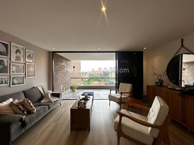 Apartamento de 3 alcobas en venta en Loma Del Chocho, Envigado, 126 m² · foto 7 de 20