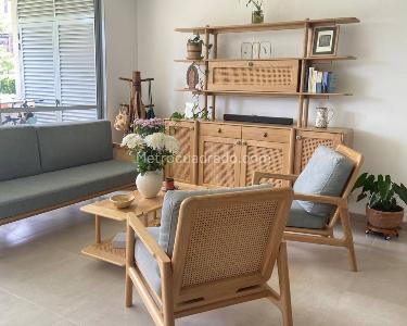 Apartamento de 1 alcoba en venta en Los Balsos, Medellín, 66 m² · foto 10 de 12