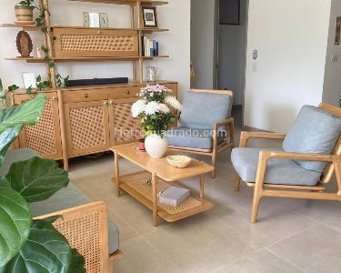 Apartamento de 1 alcoba en venta en Los Balsos, Medellín, 66 m² · foto 2 de 12