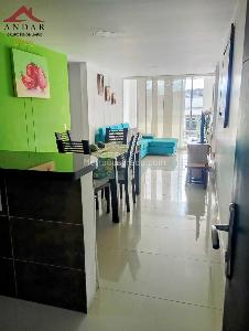 Apartamento de 3 alcobas en venta en Piedra Pintada, Ibagué, 77 m² · foto 2 de 12