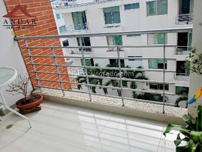 Apartamento de 3 alcobas en venta en Piedra Pintada, Ibagué, 77 m² · foto 4 de 12