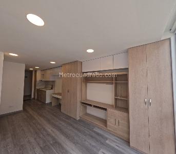 Apartaestudio en venta en Cedritos Acacias, Bogotá, 22 m² · foto 9 de 20