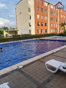 Apartamento de 2 alcobas en venta en Arboleda Campestre Algarrobo, Ibagué, 43 m² · foto 11 de 12