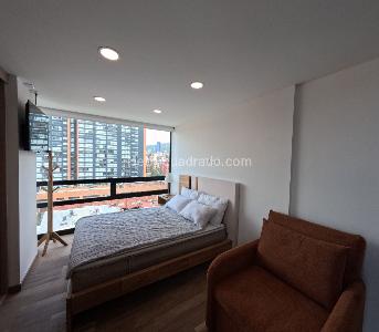 Apartaestudio en venta en Cedritos Acacias, Bogotá, 21 m² · foto 5 de 19