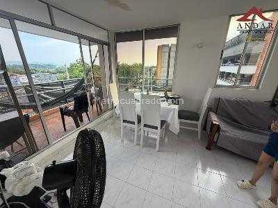 Apartamento de 2 alcobas en venta en Ub Los Naranjos, Girardot, 58 m² · foto 2 de 13